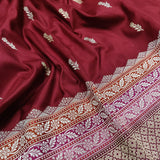 Pure Katan Silk Handwoven Banarasi Saree