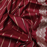 Pure Katan Silk Handwoven Banarasi Saree