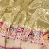 Pure Tissue Silk Handwoven Banarasi Saree