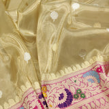 Pure Tissue Silk Handwoven Banarasi Saree