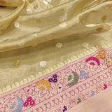 Pure Tissue Silk Handwoven Banarasi Saree