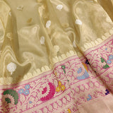 Pure Tissue Silk Handwoven Banarasi Saree