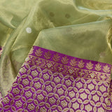 Pure Tissue Silk Handwoven Banarasi Saree