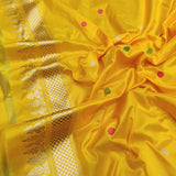 Pure Katan Silk Handwoven Banarasi Saree