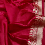 Pure Kora Silk Handwoven Banarasi Saree