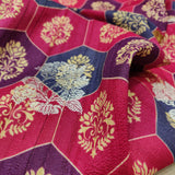 Pure tussar Silk Handwoven Banarasi Saree