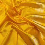 Pure Kora Silk Handwoven Banarasi Saree