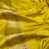 Pure Katan Silk Handwoven Banarasi Saree