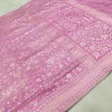 Pure Katan silk jamdani Banarasi saree