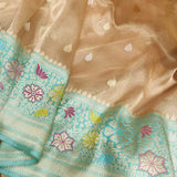 Pure Tissue Silk Handwoven Banarasi Saree