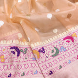 Pure Tissue Silk Handwoven Banarasi Saree