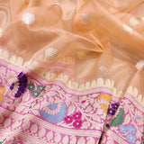 Pure Tissue Silk Handwoven Banarasi Saree