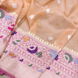 Pure Tissue Silk Handwoven Banarasi Saree