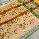 Pure Katan Silk Handwoven Banarasi Saree