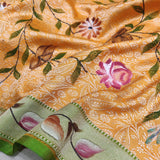 Pure Katan Silk Handwoven Banarasi Saree