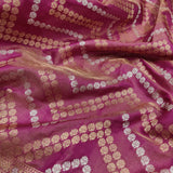 Pure Katan Silk By Tissue Handwoven Banarasi Saree