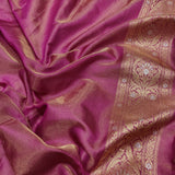 Pure Katan Silk By Tissue Handwoven Banarasi Saree