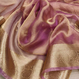Pure Tissue Silk Handwoven Banarasi Saree