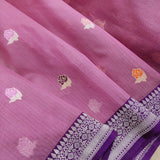 Pure Kora Silk Handwoven Banarasi Saree