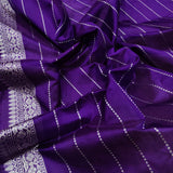 Pure Kora Silk Handwoven Banarasi Saree