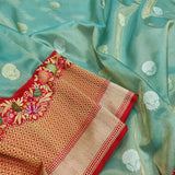 Pure Tissue Silk Handwoven Banarasi Saree