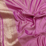 Pure Katan Silk Handwoven Banarasi Saree