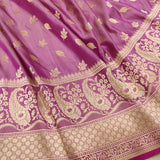 Pure Katan Silk Handwoven Banarasi Saree