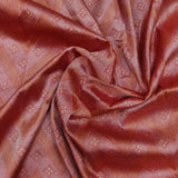 Pure Katan Silk Banarasi Fabric