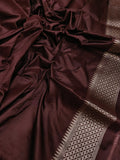 Pure katan silk Handwoven banarasi saree