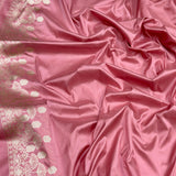 pure katan silk handwove Banarasi saree