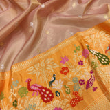 Pure Tissue Silk Handwoven Banarasi Saree