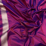 Dual Sade pure Katan silk handwoven banarasi saree