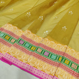 Pure Kora Silk Handwoven Banarasi Saree