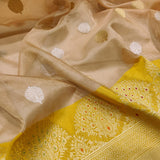 Pure Tissue Silk Handwoven Banarasi Saree