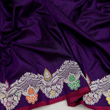 Pure Katan Silk Handwoven Banarasi Saree