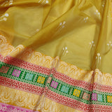 Pure Kora Silk Handwoven Banarasi Saree