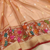 Pure Tissue Silk Handwoven Banarasi Saree