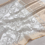 White colour pure kora by lilen