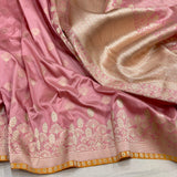 pure katan silk handwove Banarasi saree