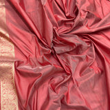 Pure katan silk Handwoven banarasi saree