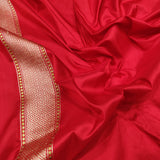 Pure Kora Silk Handwoven Banarasi Saree