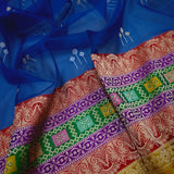 Pure Kora Silk Handwoven Banarasi Saree