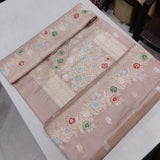 Pure Katan Silk Handwoven Banarasi Saree