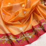 Pure tissue Handwoven banarasi saree