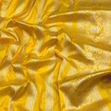 Dual shade pure katan silk Handwoven banarasi Tanchoi saree
