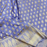 Pure Katan silk handwoven banarasi saree