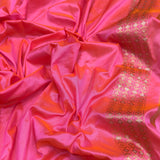 Multicolour kora rangkat handwoven Banarasi saree