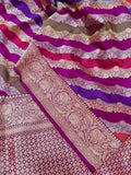 Pure Katan silk handwoven banarasi rangkat saree