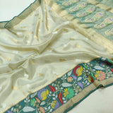 Pure Tissue Silk Handwoven Banarasi Saree