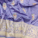 Pure Katan Silk Banarasi Saree
